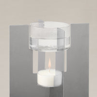 FRAGRANCE OIL BURNER / STAINLESS