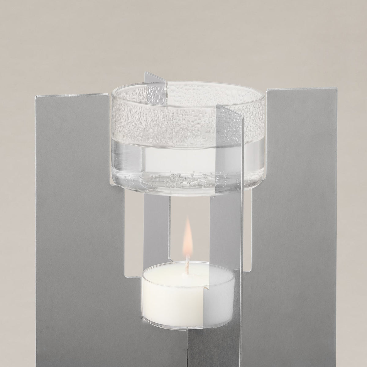 FRAGRANCE OIL BURNER / STAINLESS