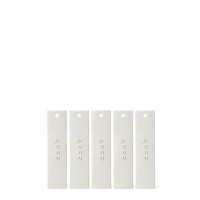 BLOTTER CARD - No.7